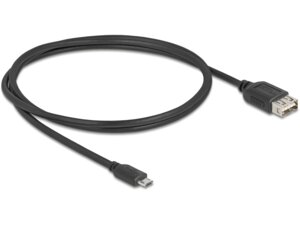 Delock USB2.0 Kabel EASY USB A-MicroB, 1.0m 81518A1
