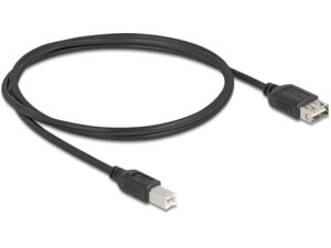 Delock USB2.0 Kabel EASY USB A-B, 1.0m 81530