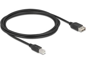 Delock USB2.0 Kabel EASY USB A-B, 2.0m 81531
