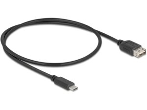 Delock USB2.0 Kabel EASY USB C-A, 0.5m 81535A1