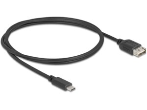 Delock USB2.0 Kabel EASY USB C-A, 1.0m 81536