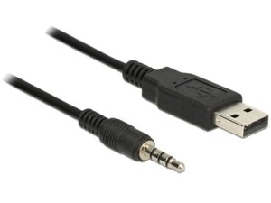 Delock 1.8m USB-TTL Kabel, 3.5mm Klinke 4P 83778