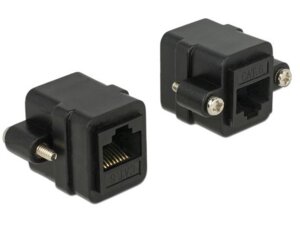 Delock RJ-45 Adapter zum Einbau 85124