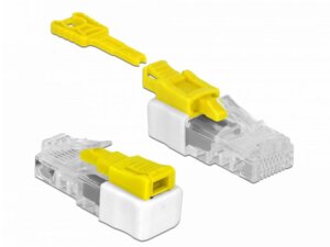 Delock RJ-45 Portblocker, 5er Set 85334