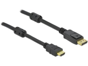 Delock DisplayPort - HDMI Kabel, 10m 85960