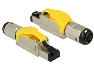 Delock Feldkonfektionierbarer RJ45 Stecker 86287