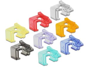 Delock RJ45 Klinke Reparatur Clips 86420A2