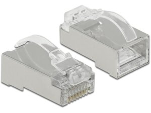 Delock RJ45 Stecker, STP, Cat.6, 20 StÃ¼ck 86474