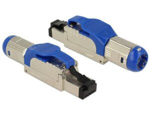 Delock Feldkonfektionierbarer RJ45 Stecker 86487