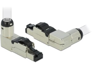 Delock Feldkonfektionierbarer RJ45 Stecker 86489