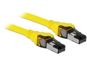 Delock Patchkabel: S/FTP, 5m, Gelb 86585