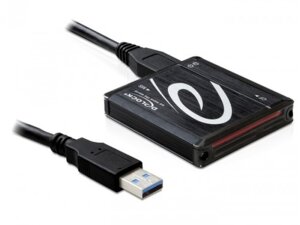 Delock 91704 USB 3.0 CardReader All in1, 91704