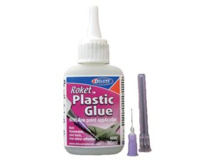 DeluxeMaterials Deluxe Materials Roket Plastic Glue 30ml 14AD62