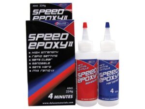 DeluxeMaterials Deluxe Materials Speed Epoxy II 4 min 14AD65