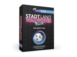 DENKRIESEN Stadt Land Vollpfosten - Party Edition 5009745