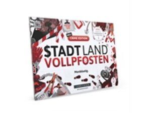 DENKRIESEN Stadt Land Vollpfosten - Crime Edition 5009798