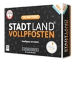 DENKRIESEN STADT-LAND VOLLPFOSTEN – Das Brettspiel: Intelligenz ist relativ DEN09377