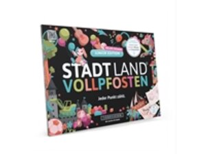 DENKRIESEN Stadt Land Vollpfosten - A4 Block Junior Edition (d) SL2004