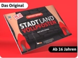 DENKRIESEN Stadt Land Vollpfosten - A4 Block Rotlicht Edition (d) SL2009