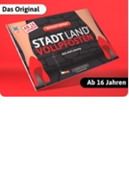 DENKRIESEN Stadt Land Vollpfosten - A4 Block Rotlicht Edition (d) SL2009