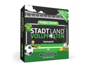 DENKRIESEN Stad Land Vollpfosten - Kartenspiel Fussball Edition (d) SL3017