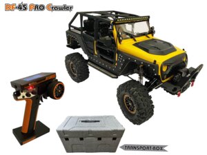 DF-Models DF-4S Pro Crawler gelb ARTR 173163