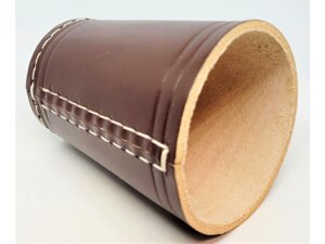 Dice4friends Würfelbecher: Buffalo Brown DIC37284