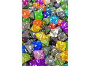 Dice4friends Würfelset D8 Mix-Set (30) DIC70784