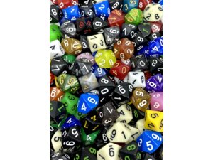 Dice4friends Würfelset D10 Mix-Set (30) DIC70785