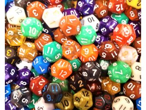 Dice4friends Würfelset D12 Mix-Set (30) DIC70802