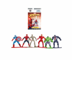 Dickie Spielzeug Marvel Single Pack Nanofigs, 11-sort. 253221000