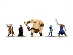 Dickie Spielzeug Dungeons & Dragons 5-Pack Nanofigs 253253001