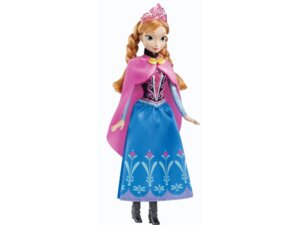 Disney Die Eiskönigin Disney Die Eiskönigin Anna, Disney Frozen mit typischem Filmoutfit in wunderschönen Farben 57009958