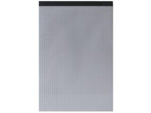  Office Notizblock A5 kariert 320411