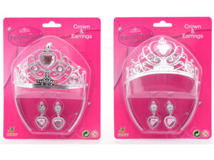  Prinzessinnen Schmuck-Set ass. 43027464