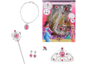  Princess Schmuckset Tiara 4312853