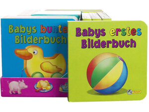  Baby/Pappbilderbuch, 4-fach (eines wird geliefert) 66332037