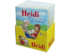  Mini-Bücher, Heidi 4-fach (eines wird geliefert) 66540097