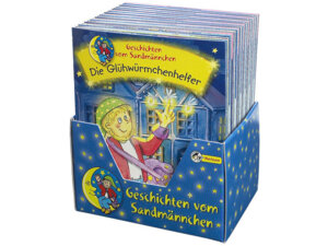  Mini-Bücher, Sandmännchen 4-fach (eines wird geliefert sortiert, 24 Stück im Display 66540099