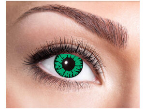 Zoelibat Kontaktlinsen Reptil grün 714623