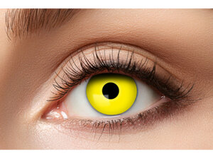 Zoelibat 3-Monatslinsen gelbes Auge 71484005