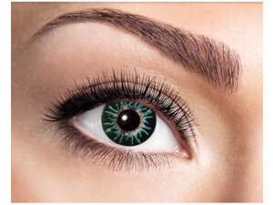 Zoelibat Kontaktlinsen 3-Ton grün 714A77