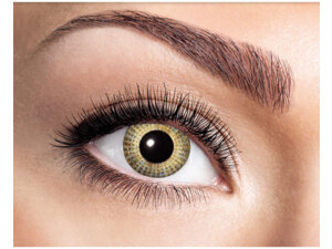 Zoelibat Kontaktlinsen Golden Dots 714G02