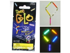  Neon-Stäbchen-Armband, Farben ass. 72830124