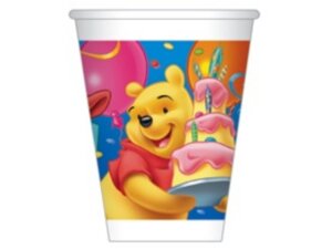 10 Becher 200ml Winnie Pooh 7283747