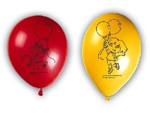  8 Ballone bedruckt Dora Ø30cm 7284241