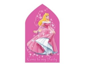  6 Einladungset Disney Princess 7288163
