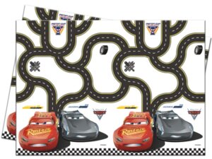 Procos Plastikdecke 120x180cm CARS3 1Stk P87800