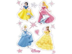  6 Stickers Princess 7289010