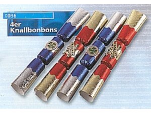  4 Knallbonbons in Blister 7290036